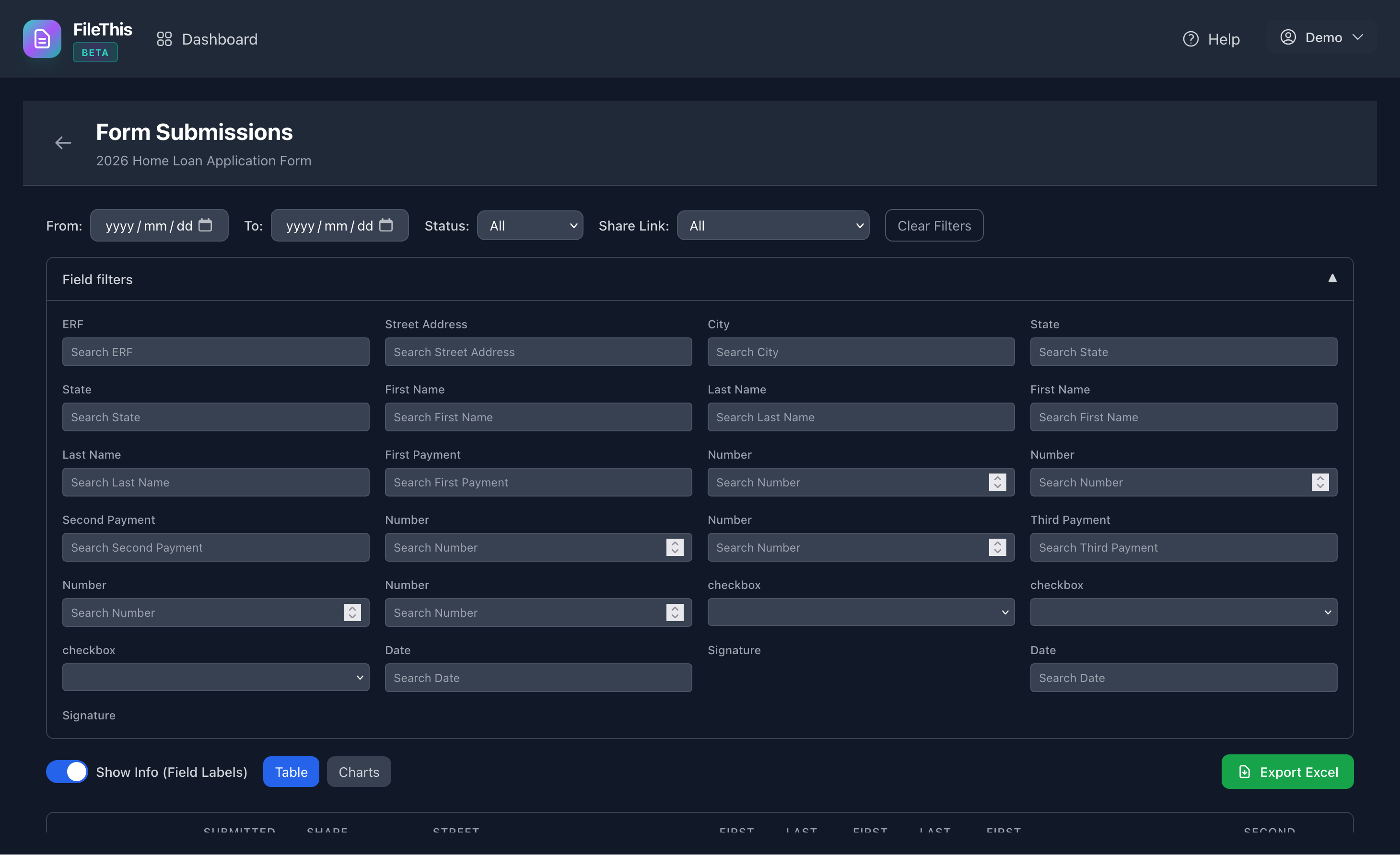 FileThis.io Signature Capture - Recipients can draw or upload signatures